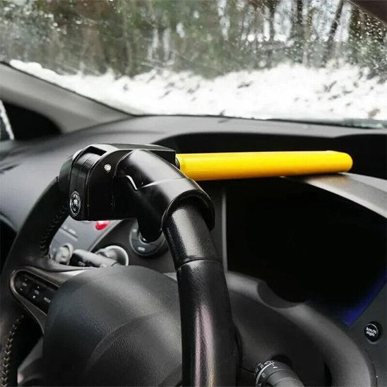 Antivol voiture barre telescopique