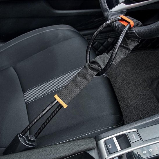 antivol voiture cable epais