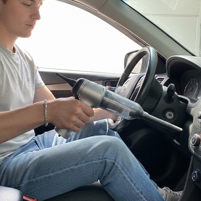 Aspirateur voiture niveau sonore reduit