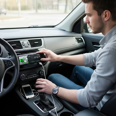 Autoradio bluetooth connexion intuitives