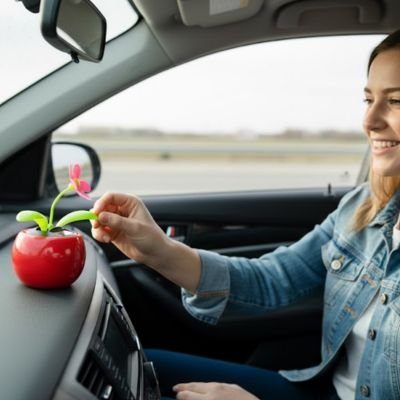 Decoration interieur voiture dimensio compacte ne genant pas votre vision