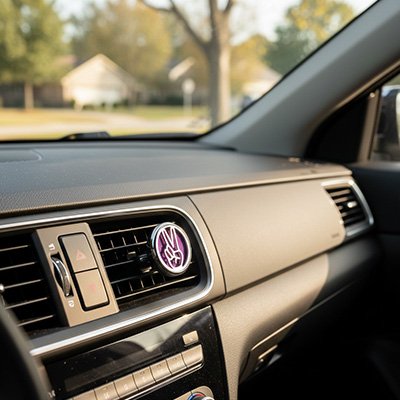 Diffuseur de parfum voiture design epure