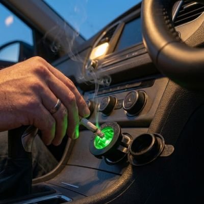 Prise allume cigare capuchon protecteur contre humidite