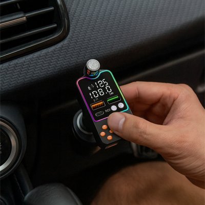 Transmetteur FM Bluetooth | CarMedia