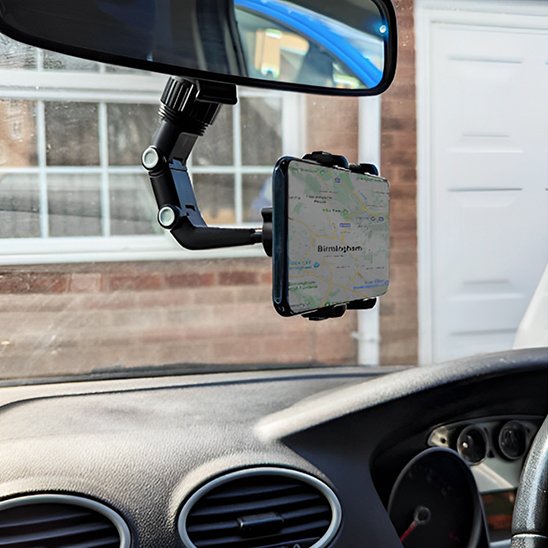 Support téléphone voiture | SecureDrive
