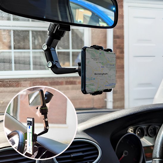 Support téléphone voiture | SecureDrive