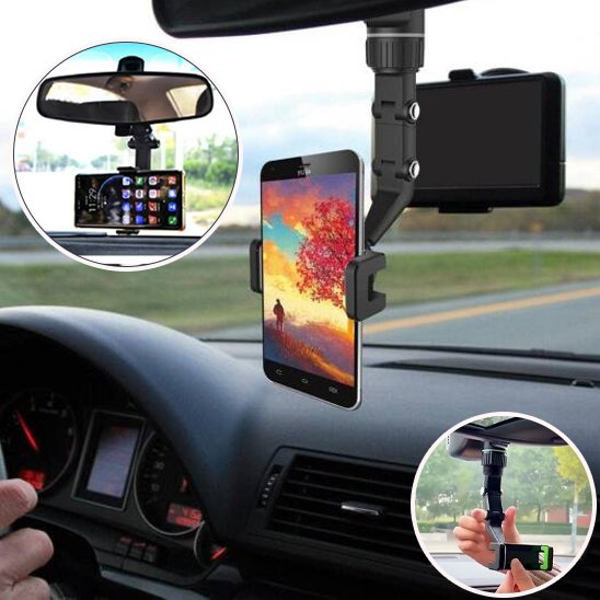 Support téléphone voiture | SecureDrive