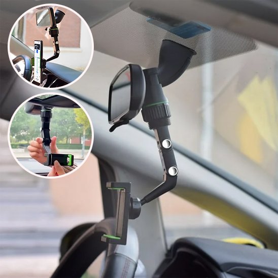 Support téléphone voiture | SecureDrive