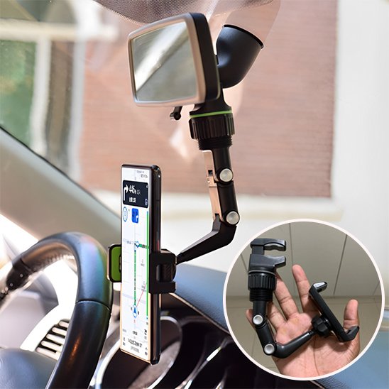 Support téléphone voiture | SecureDrive