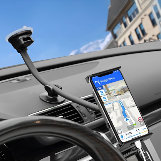 support tablette branchement smartphone