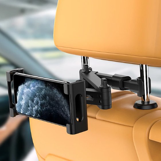 support tablette bras telescopique