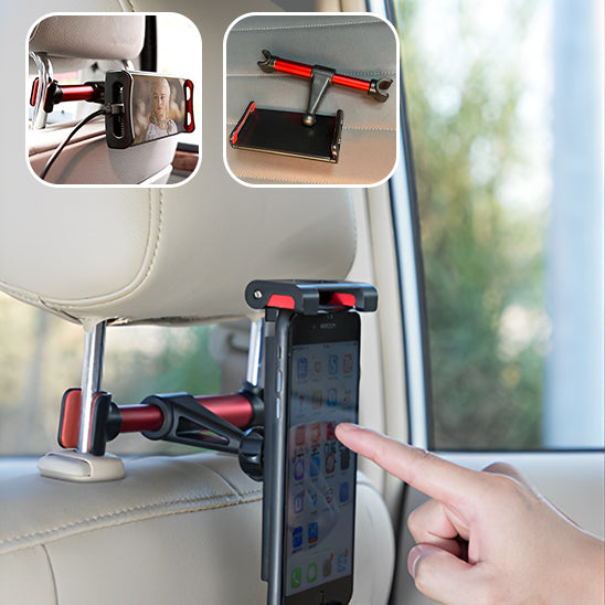 support tablette differentes position arriere