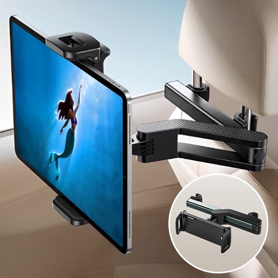 support tablette image sirene