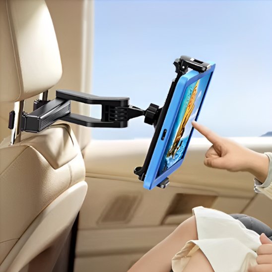 support tablette inclinaison bras