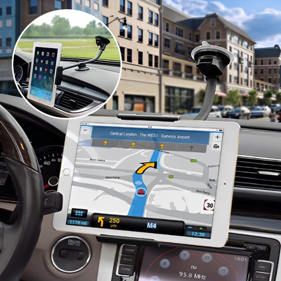 support tablette navigation gps