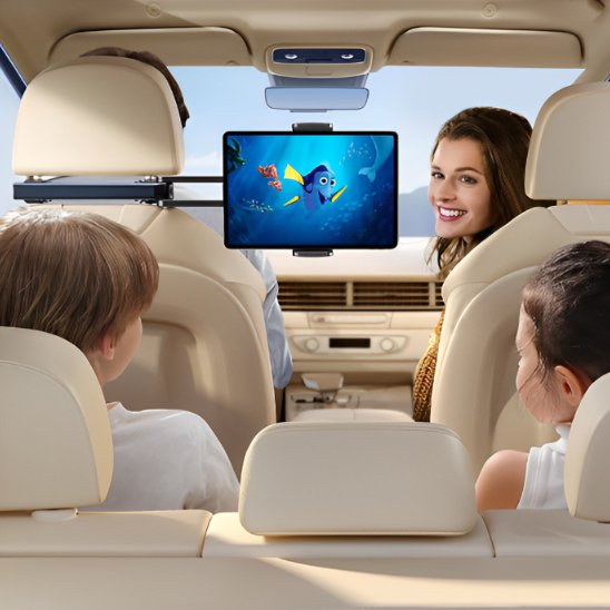support tablette pour deux enfants