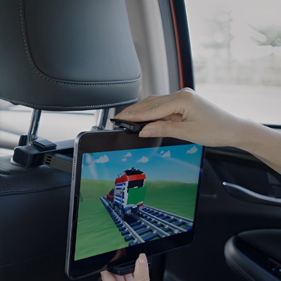support tablette reglage a la main