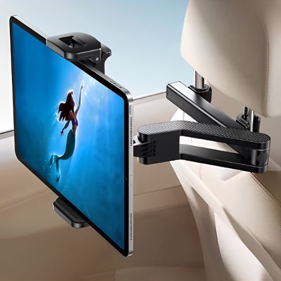 Support tablette voiture | Rotation 360° Ultra - stable - Allure Sélection Auto