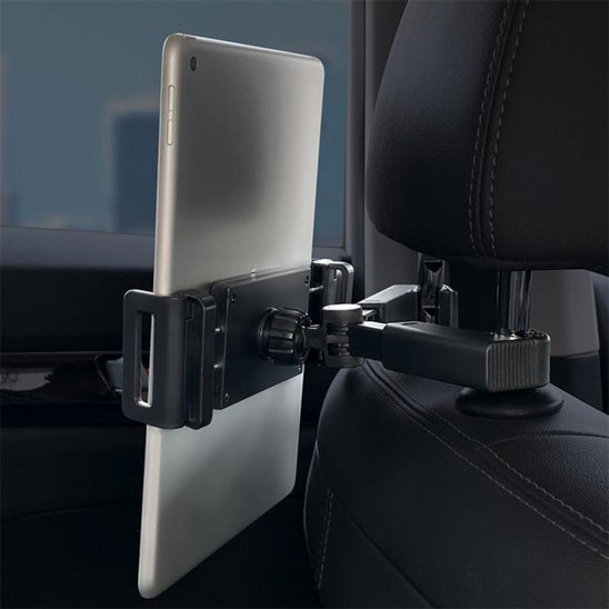 support tablette vue arriere resistant