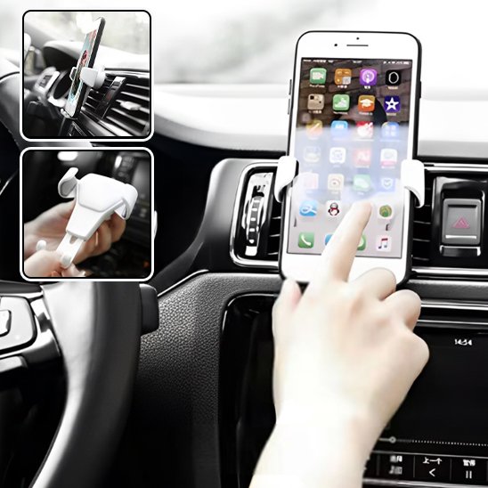 support telephone position grille