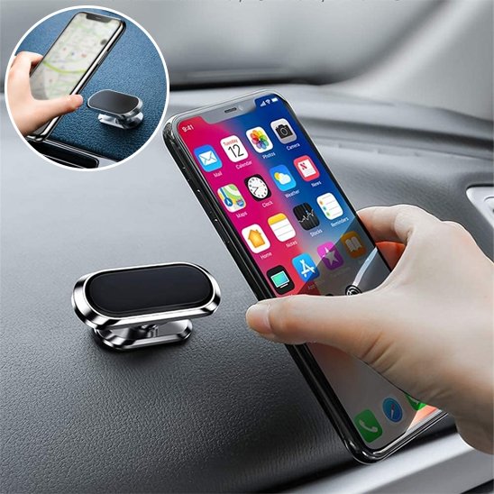 support telephone voiture vue tableau