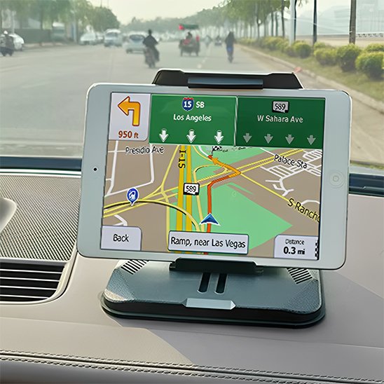 support telephone voiture clip tableaudebord