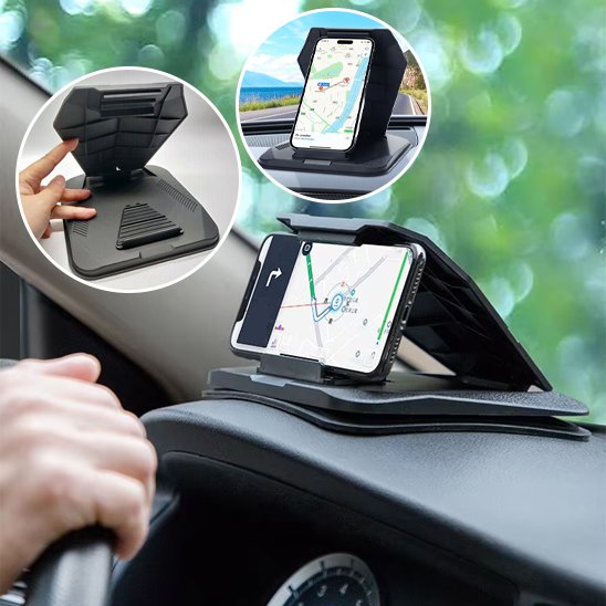 support telephone voiture differentes ouvertures