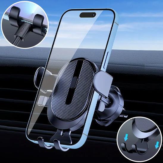 support telephone voiture encart