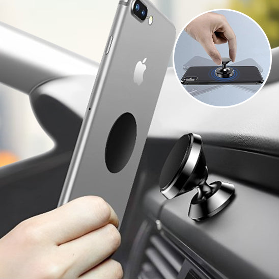 support telephone voiture fixation