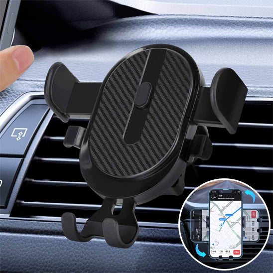 support telephone voiture grille carte