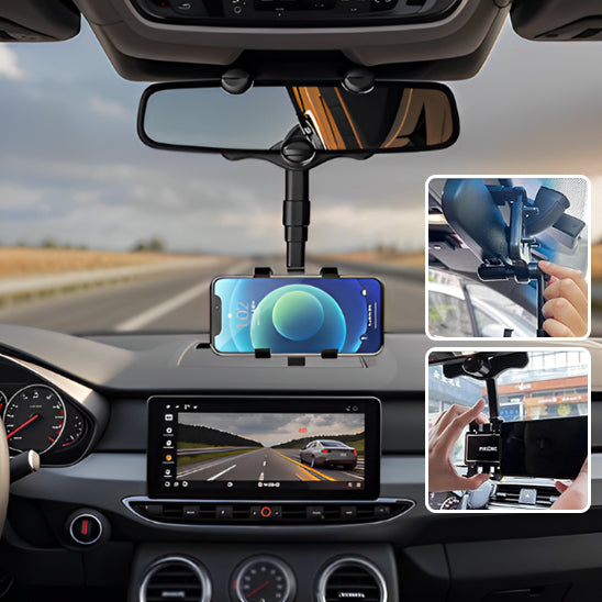 support telephone voiture image encadree