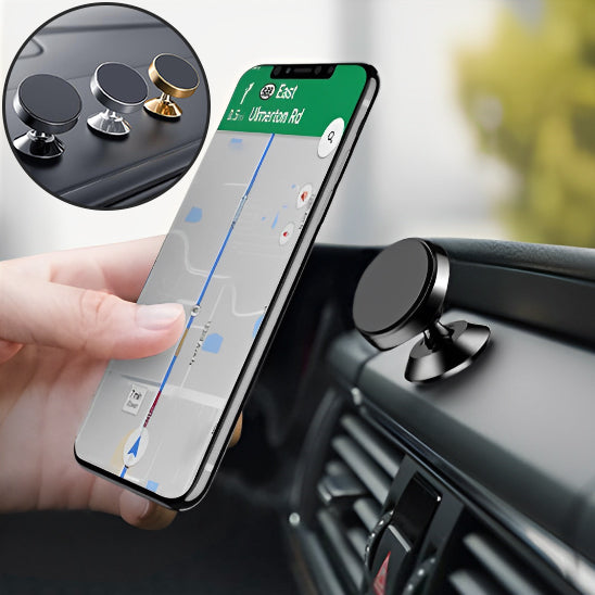 support telephone voiture localise