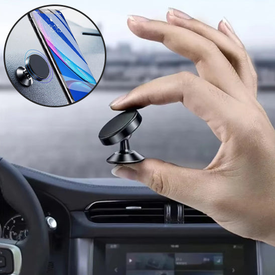 support telephone voiture main