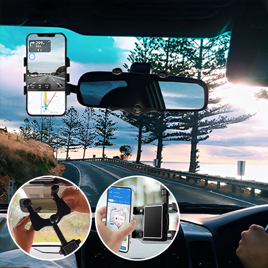 support telephone voiture position