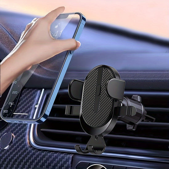 support telephone voiture positionne