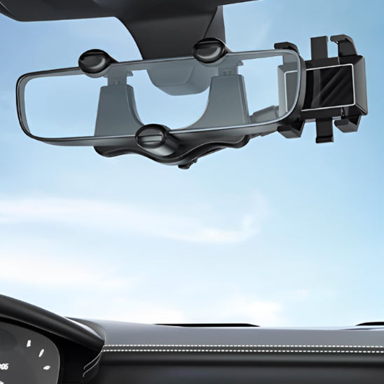support telephone voiture retroviseur