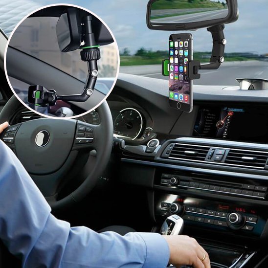 Support téléphone voiture | SecureDrive - Allure Sélection Auto