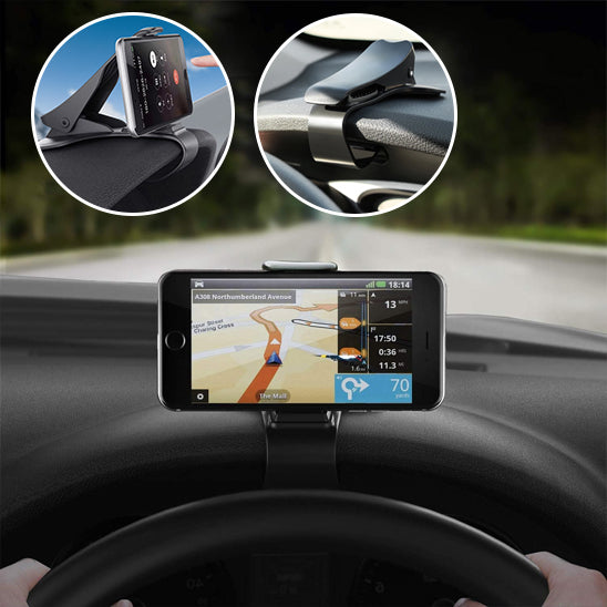 support telephone vue ecran