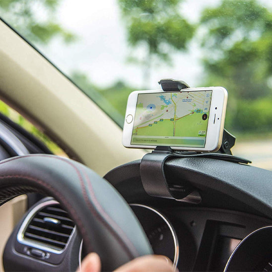 support telephone vue interieur