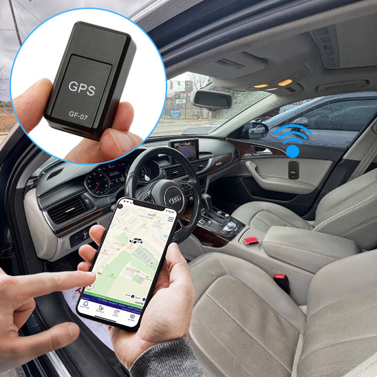 traceur gps voiture bip bleu telephone