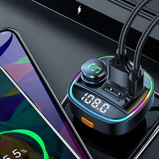 transmetteur FM Bluetooth branchememt multiples