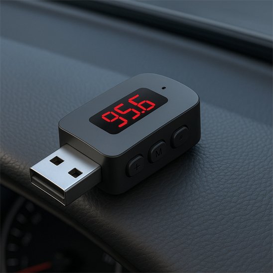 transmetteur FM Bluetooth format cle usb