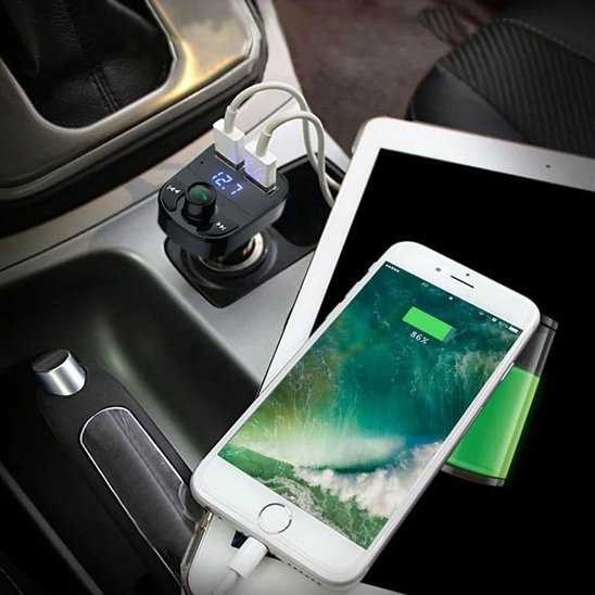 transmetteur FM bluetooth branchement modeles