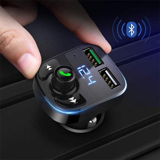 transmetteur FM bluetooth voyant wifi