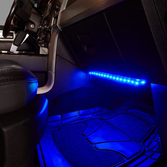 Bande Led voiture multicolores