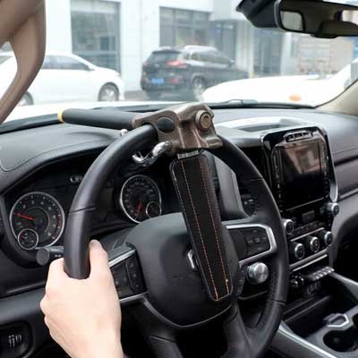 Antivol voiture barre transversale massive