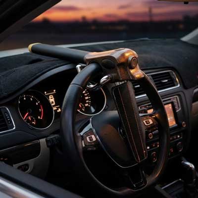 Antivol voiture bloc volant
