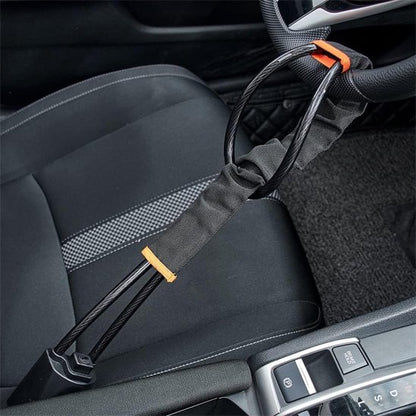 antivol voiture cable epais
