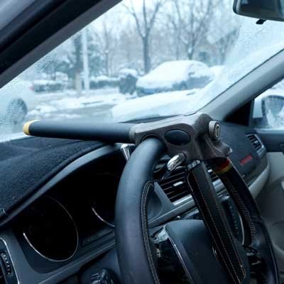 Antivol voiture presence importante visible