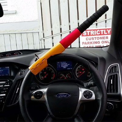 Antivol voiture protection visible par tous